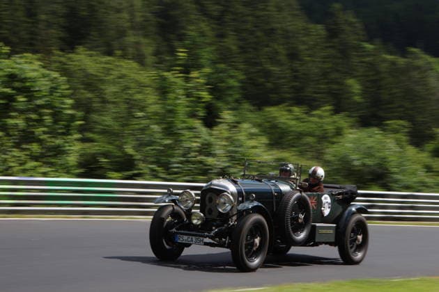 RECORD DATE NOT STATED 47 Bentley 4,5 Liter Le Mans, Bj. 1935, Fahrer: Ahrens (GER) GER, Motorsport, Rennsport, ADAC Nuerburgring Classic, Nuerburg, Prewars, Vorkriegsfahrzeuge, 13.06.2026 GER, Motorsport, Rennsport, ADAC Nuerburgring Classic, Nuerburg, Prewars, Vorkriegsfahrzeuge, 13.06.2026 Nuerburg