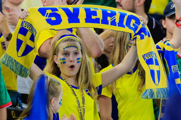 FIFA World Cup, WM, Weltmeisterschaft, Fussball 2026 SWEDEN VS TUNISIA FIFA WORLD CUP 2026 SWEDEN VS TUNISIA 14062026 MONTERREY, NUEVO LEON. Action photo of a Sweden fan, during Round 1 Group F game of the FIFA World Cup 2026, held at the Estado Monterrey of Monterrey, Nuevo Leon. Foto de accion de fan de Suecia, durante juego de Ronda 1 del Grupo F de la Copa del Mundo 2026 de la FIFA, celebrado en el Estadio Monterrey de Monterrey, Nuevo Leon. PHOTO BY IMAGENSHOP AGENCIA FOTOGRAFICA MONTERREY NUEVO LEON MEXICO *** FIFA WORLD CUP 2026 SWEDEN VS TUNISIA FIFA WORLD CUP 2026 SWEDEN VS TUNISIA 06 14 2026 MONTERREY, NUEVO LEON Action photo of a Sweden fan during the Round 1 Group F match of the 2026 FIFA World Cup, held at the Estadio Monterrey in Monterrey, Nuevo Leon Action photo of a Sweden fan during a Round 1 Group F match of the 2026 FIFA World Cup, held at the Estadio Monterrey in Monterrey, Nuevo Leon PHOTO BY IMAGENSHOP PHOTO AGENCY MONTERREY NUEVO LEON MEXICO,detected_source_language Copyright: xJorgexReyesx