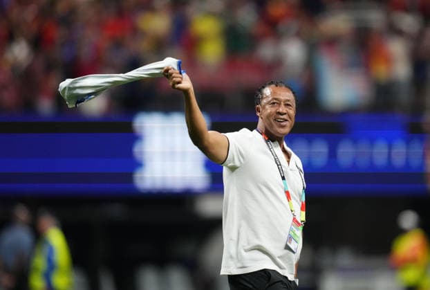 Bubista (Cabo Verde) celebrate during Spain and Cape Verde, Group H FIFA World Cup, WM, Weltmeisterschaft, Fussball 2026, Atlanta Stadium, Atlanta, United States on June 15, 2026. Thor Wegner DeFodi Images. (Photo by DeFodi Images) -