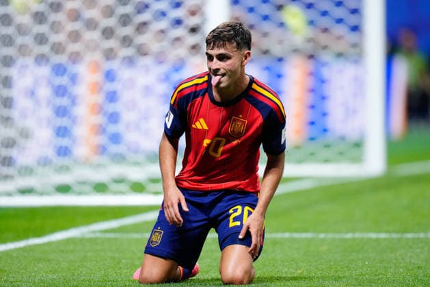 June 15, 2026, Atlanta, Georgia, United States: Pedri Gonzalez of Spain reacts during the FIFA World Cup, WM, Weltmeisterschaft, Fussball 2026 Group H match between Spain and Cabo Verde at Atlanta Stadium on June 15, 2026 in Atlanta, United States. Atlanta United States - ZUMAa181 20260615_zaa_a181_053 Copyright: xJosexBretonx