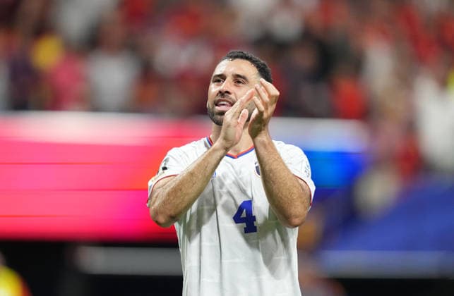 Pico Lopes (Cabo Verde) celebrate during Spain and Cape Verde, Group H FIFA World Cup, WM, Weltmeisterschaft, Fussball 2026, Atlanta Stadium, Atlanta, United States on June 15, 2026. Thor Wegner DeFodi Images. (Photo by DeFodi Images) -