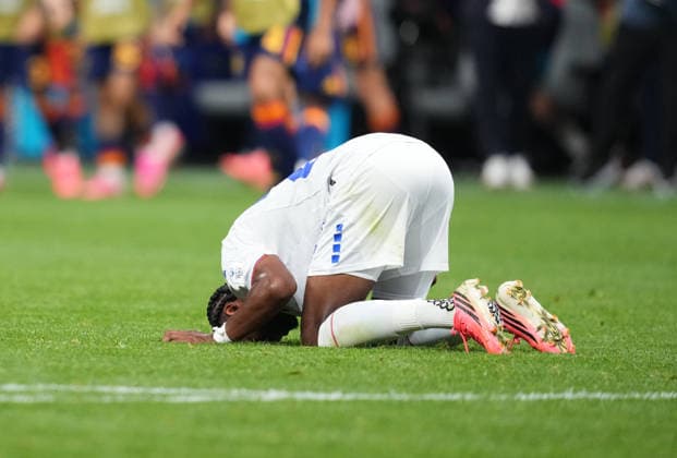 Steven Moreira (Cabo Verde) celebrate during Spain and Cape Verde, Group H FIFA World Cup, WM, Weltmeisterschaft, Fussball 2026, Atlanta Stadium, Atlanta, United States on June 15, 2026. Thor Wegner DeFodi Images. (Photo by DeFodi Images) -