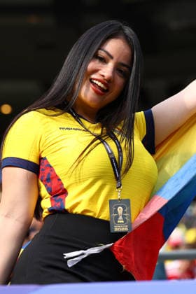Philadelphia, USA, 14th June 2026. Ecuador fan during the Ivory Coast vs Ecuador FIFA World Cup, WM, Weltmeisterschaft, Fussball match at Lincoln Financial Field, Philadelphia. Picture credit should read: Paul Terry Sportimage EDITORIAL USE ONLY. No use with unauthorised audio, video, data, fixture lists, club league logos or live services. Online in-match use limited to 120 images, no video emulation. No use in betting, games or single club league player publications. SPI_257_PT_Ivory_Coast_Ecuador SPI-4836-0257