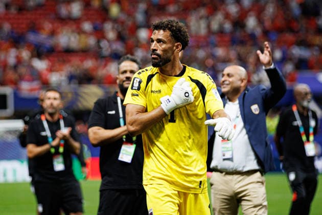 Vozinha seen during FIFA World Cup, WM, Weltmeisterschaft, Fussball 2026 game between national teams of Spain and Cabo Verde (Grzegorz Wajda Ball Raw Images) Atlanta Monterrey Stadium USA Copyright: xGrzegorzxWajdax grzegorzwajda_spain_caboverde_2526_2-32