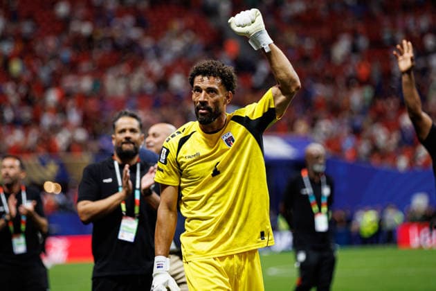 Vozinha seen during FIFA World Cup, WM, Weltmeisterschaft, Fussball 2026 game between national teams of Spain and Cabo Verde (Grzegorz Wajda Ball Raw Images) Atlanta Monterrey Stadium USA Copyright: xGrzegorzxWajdax grzegorzwajda_spain_caboverde_2526_2-34