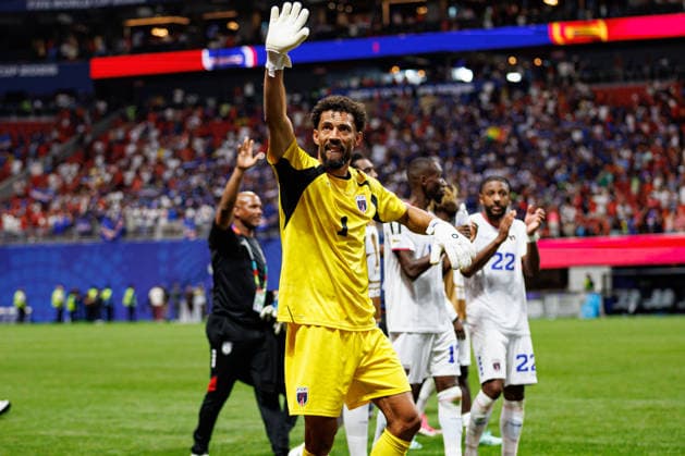 Vozinha seen during FIFA World Cup, WM, Weltmeisterschaft, Fussball 2026 game between national teams of Spain and Cabo Verde (Grzegorz Wajda Ball Raw Images) Atlanta Monterrey Stadium USA Copyright: xGrzegorzxWajdax grzegorzwajda_spain_caboverde_2526_2-36
