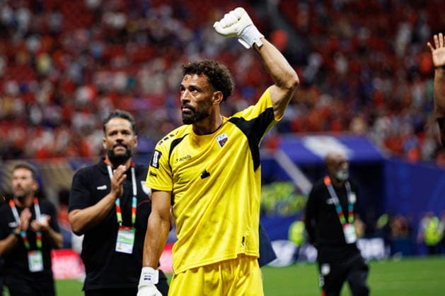 Vozinha seen during FIFA World Cup, WM, Weltmeisterschaft, Fussball 2026 game between national teams of Spain and Cabo Verde (Grzegorz Wajda Ball Raw Images) Atlanta Monterrey Stadium USA Copyright: xGrzegorzxWajdax grzegorzwajda_spain_caboverde_2526_2-33