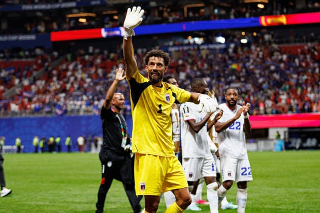 Vozinha seen during FIFA World Cup, WM, Weltmeisterschaft, Fussball 2026 game between national teams of Spain and Cabo Verde (Grzegorz Wajda Ball Raw Images) Atlanta Monterrey Stadium USA Copyright: xGrzegorzxWajdax grzegorzwajda_spain_caboverde_2526_2-35