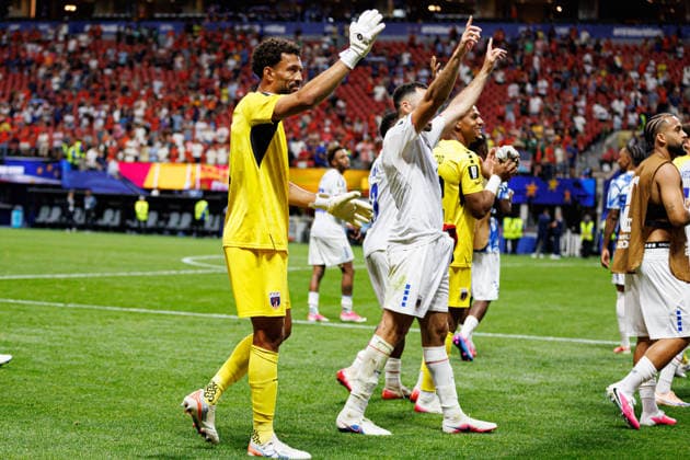 Vozinha seen during FIFA World Cup, WM, Weltmeisterschaft, Fussball 2026 game between national teams of Spain and Cabo Verde (Grzegorz Wajda Ball Raw Images) Atlanta Monterrey Stadium USA Copyright: xGrzegorzxWajdax grzegorzwajda_spain_caboverde_2526_2-39