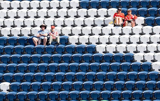 Belgium v Egypt - FIFA World Cup, WM, Weltmeisterschaft, Fussball 2026 - Group G SEATTLE, UNITED STATES - JUNE 15: Empty seats are seen due to high ticket prices prior to 2026 FIFA World Cup First Stage Group G match between Belgium and Egypt at Lumen Field (Seattle Stadium) in Seattle, Washington, United States on June 15, 2026. Erçin Ertürk Anadolu Washington United States. Editorial use only. Please get in touch for any other usage.  Copyright: x2026xAnadoluxErcinxErtürkx