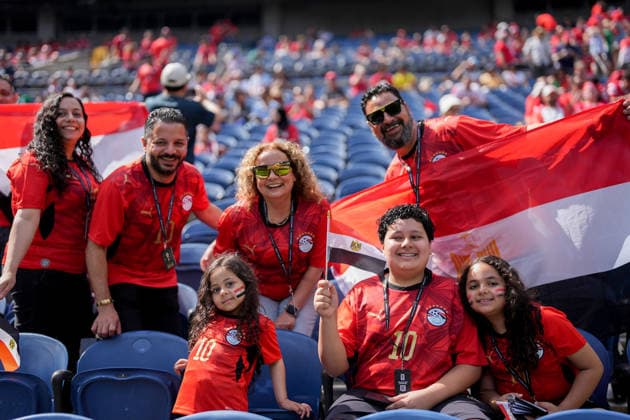 Belgium v Egypt - FIFA World Cup, WM, Weltmeisterschaft, Fussball 2026 - Group G SEATTLE, UNITED STATES - JUNE 15: Fans gather prior to 2026 FIFA World Cup First Stage Group G match between Belgium and Egypt at Lumen Field (Seattle Stadium) in Seattle, Washington, United States on June 15, 2026. Ercin Erturk Anadolu Washington United States. Editorial use only. Please get in touch for any other usage.  Copyright: x2026xAnadoluxErcinxErturkx