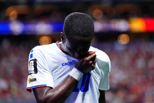June 15, 2026, Atlanta, Georgia, United States: Jamiro Monteiro of Cabo Verde looks on during the FIFA World Cup, WM, Weltmeisterschaft, Fussball 2026 Group H match between Spain and Cabo Verde at Atlanta Stadium on June 15, 2026 in Atlanta, United States. Atlanta United States - ZUMAa181 20260615_zaa_a181_068 Copyright: xJosexBretonx