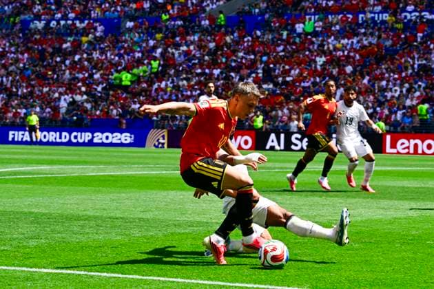 Belgium vs Egypt - 2026 FIFA World Cup, WM, Weltmeisterschaft, Fussball SEATTLE, USA - JUNE 15 : Trossard Leandro forward of Belgium in action during the FIFA World Cup 2026 Group G match between Belgium and Egypt at the Lumen Field stadium on June 15, 2026 in Seattle, USA, 15 06 2026 Seattle United States of America  Copyright: xJanxDexMeuleneirx