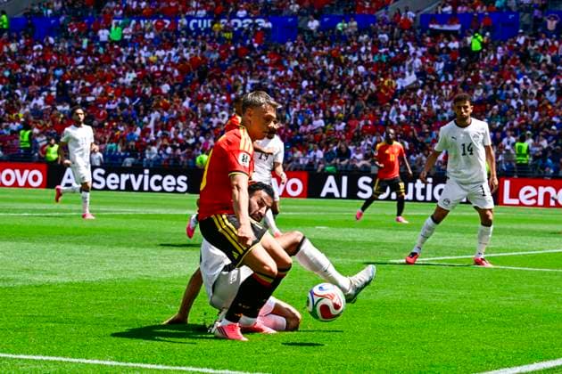 Belgium vs Egypt - 2026 FIFA World Cup, WM, Weltmeisterschaft, Fussball SEATTLE, USA - JUNE 15 : Trossard Leandro forward of Belgium in action during the FIFA World Cup 2026 Group G match between Belgium and Egypt at the Lumen Field stadium on June 15, 2026 in Seattle, USA, 15 06 2026 Seattle United States of America  Copyright: xJanxDexMeuleneirx