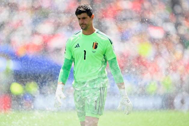 Belgium vs Egypt - 2026 FIFA World Cup, WM, Weltmeisterschaft, Fussball SEATTLE, USA - JUNE 15 : Courtois Thibaut goalkeeper of Belgium pictured during the FIFA World Cup 2026 Group G match between Belgium and Egypt at the Lumen Field stadium on June 15, 2026 in Seattle, USA, 15 06 2026 Seattle United States of America  Copyright: xNicoxVereeckenx