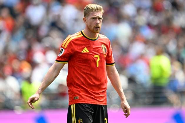 Belgium vs Egypt - 2026 FIFA World Cup, WM, Weltmeisterschaft, Fussball SEATTLE, USA - JUNE 15 : De Bruyne Kevin forward of Belgium pictured during the FIFA World Cup 2026 Group G match between Belgium and Egypt at the Lumen Field stadium on June 15, 2026 in Seattle, USA, 15 06 2026 Seattle United States of America  Copyright: xNicoxVereeckenx