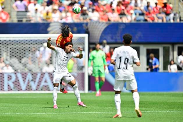 Belgium vs Egypt - 2026 FIFA World Cup, WM, Weltmeisterschaft, Fussball SEATTLE, USA - JUNE 15 : Ngoy Nathan of Belgium during the FIFA World Cup 2026 Group G match between Belgium and Egypt at the Lumen Field stadium on June 15, 2026 in Seattle, USA, 15 06 2026 Seattle United States of America  Copyright: xJanxDexMeuleneirx