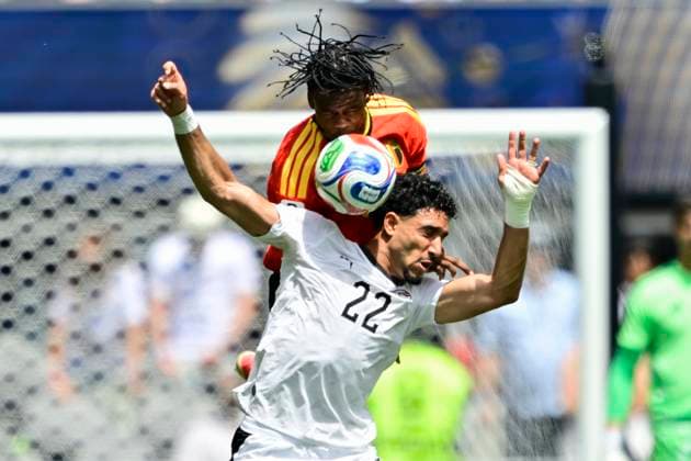 Belgium vs Egypt - 2026 FIFA World Cup, WM, Weltmeisterschaft, Fussball SEATTLE, USA - JUNE 15 : Ngoy Nathan of Belgium during the FIFA World Cup 2026 Group G match between Belgium and Egypt at the Lumen Field stadium on June 15, 2026 in Seattle, USA, 15 06 2026 Seattle United States of America  Copyright: xJanxDexMeuleneirx