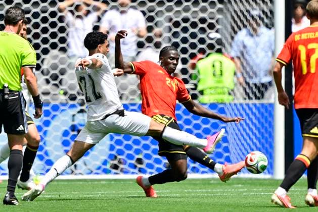 Belgium vs Egypt - 2026 FIFA World Cup, WM, Weltmeisterschaft, Fussball SEATTLE, USA - JUNE 15 : Onana Amadou midfielder of Belgium during the FIFA World Cup 2026 Group G match between Belgium and Egypt at the Lumen Field stadium on June 15, 2026 in Seattle, USA, 15 06 2026 Seattle United States of America  Copyright: xJanxDexMeuleneirx