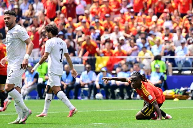 Belgium vs Egypt - 2026 FIFA World Cup, WM, Weltmeisterschaft, Fussball SEATTLE, USA - JUNE 15 : Doku Jeremy forward of Belgium during the FIFA World Cup 2026 Group G match between Belgium and Egypt at the Lumen Field stadium on June 15, 2026 in Seattle, USA, 15 06 2026 Seattle United States of America  Copyright: xJanxDexMeuleneirx
