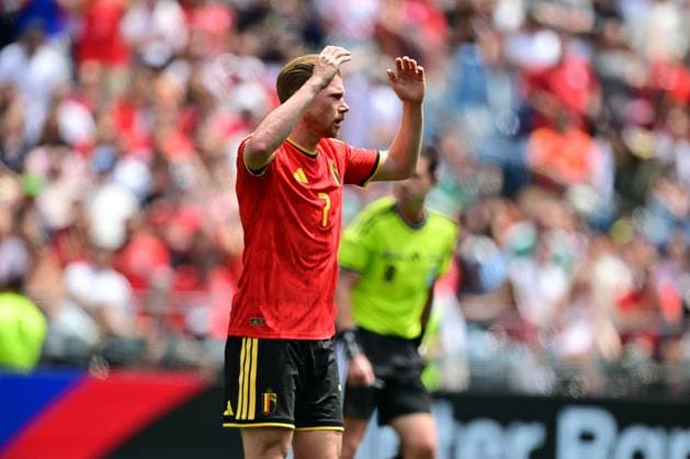 Belgium s Kevin De Bruyne pictured during a soccer game between Belgian national team, Nationalteam Red Devils and Egypt, on Monday 15 June 2026 in Seattle, the first game in the group stage of the FIFA World Cup, WM, Weltmeisterschaft, Fussball 2026 in the United States of America. The Diables Rouges - Rode Duivels were drawn into Group G. DIRKxWAEM  x177813681x