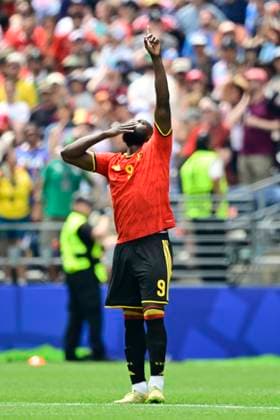 Belgium vs Egypt - 2026 FIFA World Cup, WM, Weltmeisterschaft, Fussball SEATTLE, USA - JUNE 15 : Lukaku Romelu forward of Belgium celebrating scoring a goal (1-1) during the FIFA World Cup 2026 Group G match between Belgium and Egypt at the Lumen Field stadium on June 15, 2026 in Seattle, USA, 15 06 2026 Seattle United States of America  Copyright: xJanxDexMeuleneirx