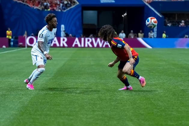 June 12, 2026, Atlanta, Georgia, USA: Cape Verde forward Ryan Mendes (20) plays against Spain during their First Stage Group H match for the 2026 FIFA World Cup, WM, Weltmeisterschaft, Fussball in ATLANTA, Georgia. The game ends in a draw 0:0. Atlanta USA - ZUMAa161 20260612_aaa_a161_170 Copyright: xWalterxArcex