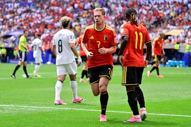 Belgium vs Egypt - 2026 FIFA World Cup, WM, Weltmeisterschaft, Fussball SEATTLE, USA - JUNE 15 : De Bruyne Kevin forward of Belgium during the FIFA World Cup 2026 Group G match between Belgium and Egypt at the Lumen Field stadium on June 15, 2026 in Seattle, USA, 15 06 2026 Seattle United States of America  Copyright: xJanxDexMeuleneirx