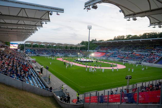 Im Saarbrücker Ludwigsparkstadion beginnen die Nationalen Spiele der Special Olympics am Montag (15. Juni 2026). Die feierliche Eröffnung der Spiele wird live im Fernsehen gesendet und gibt den Startschuss für Wettkämpfe von mehr als 4000 Athleten.