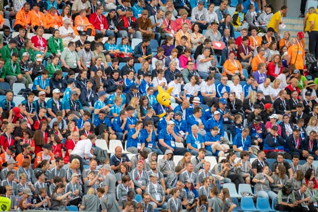 Im Saarbrücker Ludwigsparkstadion beginnen die Nationalen Spiele der Special Olympics am Montag (15. Juni 2026). Die feierliche Eröffnung der Spiele wird live im Fernsehen gesendet und gibt den Startschuss für Wettkämpfe von mehr als 4000 Athleten.