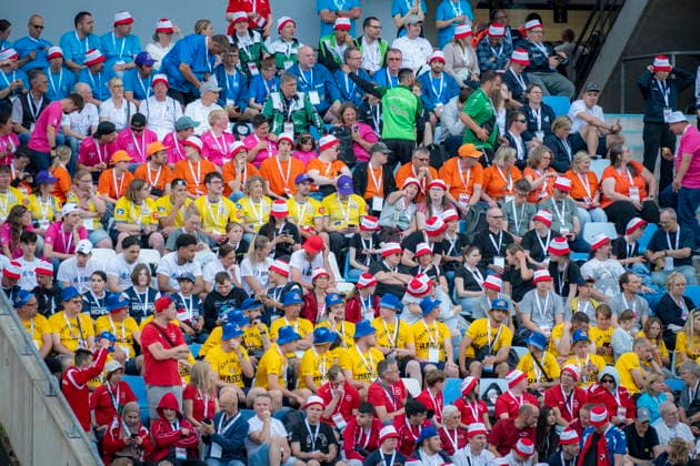 Im Saarbrücker Ludwigsparkstadion beginnen die Nationalen Spiele der Special Olympics am Montag (15. Juni 2026). Die feierliche Eröffnung der Spiele wird live im Fernsehen gesendet und gibt den Startschuss für Wettkämpfe von mehr als 4000 Athleten.