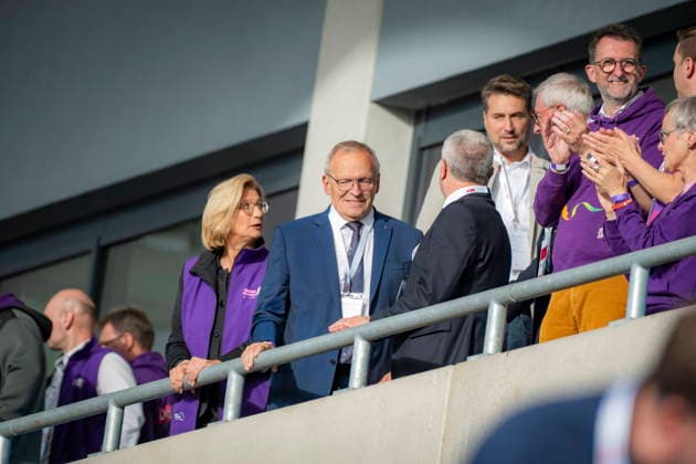 Im Saarbrücker Ludwigsparkstadion beginnen die Nationalen Spiele der Special Olympics am Montag (15. Juni 2026). Die feierliche Eröffnung der Spiele wird live im Fernsehen gesendet und gibt den Startschuss für Wettkämpfe von mehr als 4000 Athleten.