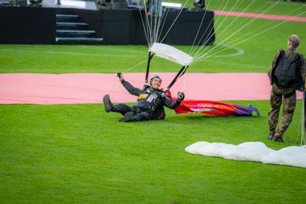 Im Saarbrücker Ludwigsparkstadion beginnen die Nationalen Spiele der Special Olympics am Montag (15. Juni 2026). Die feierliche Eröffnung der Spiele wird live im Fernsehen gesendet und gibt den Startschuss für Wettkämpfe von mehr als 4000 Athleten.