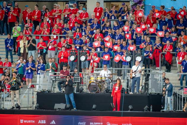 Im Saarbrücker Ludwigsparkstadion beginnen die Nationalen Spiele der Special Olympics am Montag (15. Juni 2026). Die feierliche Eröffnung der Spiele wird live im Fernsehen gesendet und gibt den Startschuss für Wettkämpfe von mehr als 4000 Athleten.