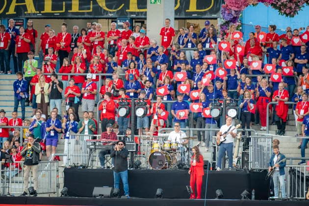 Im Saarbrücker Ludwigsparkstadion beginnen die Nationalen Spiele der Special Olympics am Montag (15. Juni 2026). Die feierliche Eröffnung der Spiele wird live im Fernsehen gesendet und gibt den Startschuss für Wettkämpfe von mehr als 4000 Athleten.