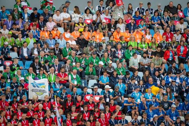 Im Saarbrücker Ludwigsparkstadion beginnen die Nationalen Spiele der Special Olympics am Montag (15. Juni 2026). Die feierliche Eröffnung der Spiele wird live im Fernsehen gesendet und gibt den Startschuss für Wettkämpfe von mehr als 4000 Athleten.