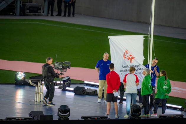 Im Saarbrücker Ludwigsparkstadion beginnen die Nationalen Spiele der Special Olympics am Montag (15. Juni 2026). Die feierliche Eröffnung der Spiele wird live im Fernsehen gesendet und gibt den Startschuss für Wettkämpfe von mehr als 4000 Athleten.