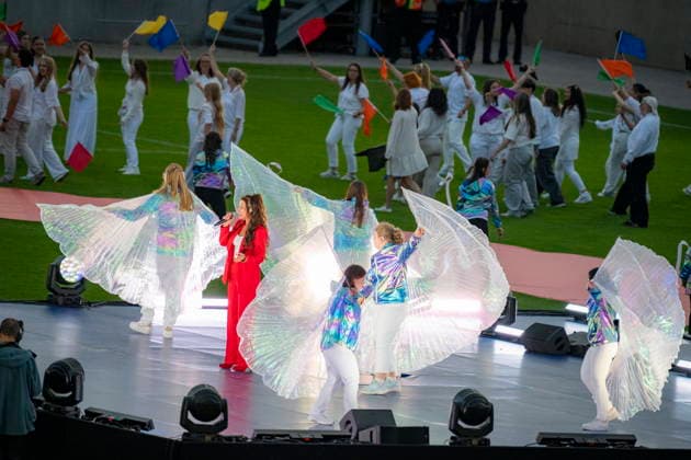 Im Saarbrücker Ludwigsparkstadion beginnen die Nationalen Spiele der Special Olympics am Montag (15. Juni 2026). Die feierliche Eröffnung der Spiele wird live im Fernsehen gesendet und gibt den Startschuss für Wettkämpfe von mehr als 4000 Athleten.