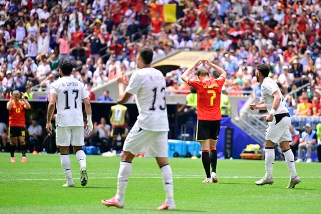 Belgium vs Egypt - 2026 FIFA World Cup, WM, Weltmeisterschaft, Fussball SEATTLE, USA - JUNE 15 : De Bruyne Kevin forward of Belgium during the FIFA World Cup 2026 Group G match between Belgium and Egypt at the Lumen Field stadium on June 15, 2026 in Seattle, USA, 15 06 2026 Seattle United States of America  Copyright: xJanxDexMeuleneirx