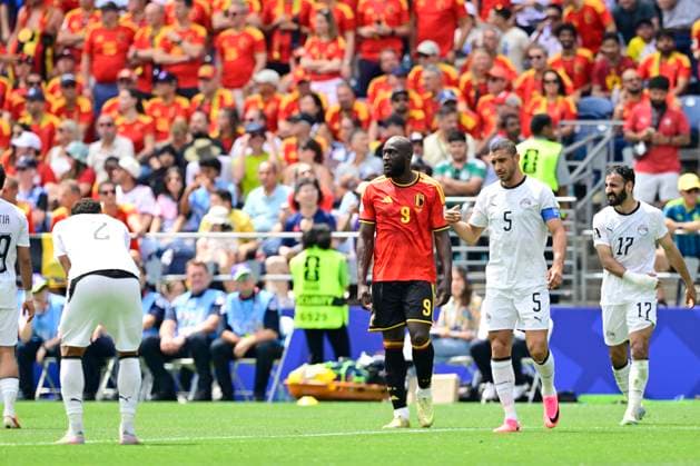 Belgium vs Egypt - 2026 FIFA World Cup, WM, Weltmeisterschaft, Fussball SEATTLE, USA - JUNE 15 : Lukaku Romelu forward of Belgium during the FIFA World Cup 2026 Group G match between Belgium and Egypt at the Lumen Field stadium on June 15, 2026 in Seattle, USA, 15 06 2026 Seattle United States of America  Copyright: xJanxDexMeuleneirx