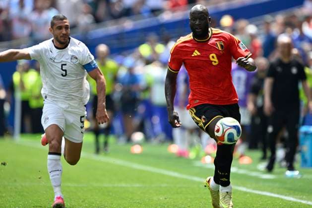 Belgium vs Egypt - 2026 FIFA World Cup, WM, Weltmeisterschaft, Fussball SEATTLE, USA - JUNE 15 : Lukaku Romelu forward of Belgium in action during the FIFA World Cup 2026 Group G match between Belgium and Egypt at the Lumen Field stadium on June 15, 2026 in Seattle, USA, 15 06 2026 Seattle United States of America  Copyright: xNicoxVereeckenx