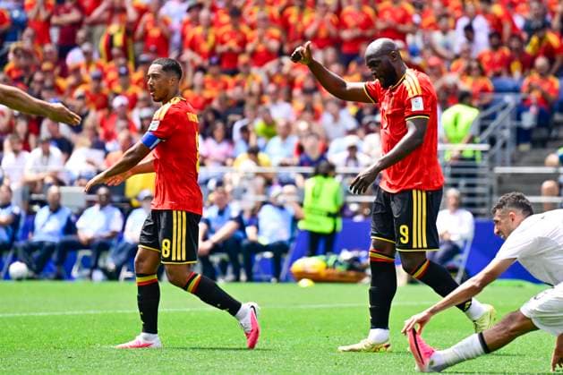 Belgium vs Egypt - 2026 FIFA World Cup, WM, Weltmeisterschaft, Fussball SEATTLE, USA - JUNE 15 : Lukaku Romelu forward of Belgium during the FIFA World Cup 2026 Group G match between Belgium and Egypt at the Lumen Field stadium on June 15, 2026 in Seattle, USA, 15 06 2026 Seattle United States of America  Copyright: xJanxDexMeuleneirx