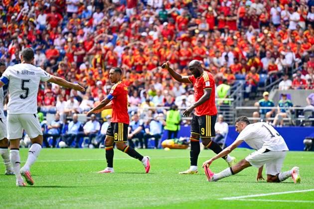 Belgium vs Egypt - 2026 FIFA World Cup, WM, Weltmeisterschaft, Fussball SEATTLE, USA - JUNE 15 : Lukaku Romelu forward of Belgium during the FIFA World Cup 2026 Group G match between Belgium and Egypt at the Lumen Field stadium on June 15, 2026 in Seattle, USA, 15 06 2026 Seattle United States of America  Copyright: xJanxDexMeuleneirx