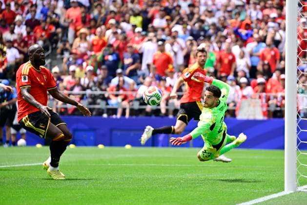 Belgium vs Egypt - 2026 FIFA World Cup, WM, Weltmeisterschaft, Fussball SEATTLE, USA - JUNE 15 : Shoubir Mostafa goalkeeper of Egypt in action during the FIFA World Cup 2026 Group G match between Belgium and Egypt at the Lumen Field stadium on June 15, 2026 in Seattle, USA, 15 06 2026 Seattle United States of America  Copyright: xJanxDexMeuleneirx