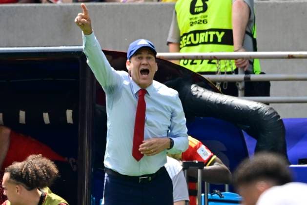Belgium vs Egypt - 2026 FIFA World Cup, WM, Weltmeisterschaft, Fussball SEATTLE, USA - JUNE 15 : Garcia Rudi head coach of Belgium during the FIFA World Cup 2026 Group G match between Belgium and Egypt at the Lumen Field stadium on June 15, 2026 in Seattle, USA, 15 06 2026 Seattle United States of America  Copyright: xJanxDexMeuleneirx
