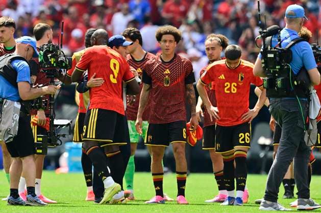 Belgium vs Egypt - 2026 FIFA World Cup, WM, Weltmeisterschaft, Fussball SEATTLE, USA - JUNE 15 : Garcia Rudi head coach of Belgium after the game during the FIFA World Cup 2026 Group G match between Belgium and Egypt at the Lumen Field stadium on June 15, 2026 in Seattle, USA, 15 06 2026 Seattle United States of America  Copyright: xJanxDexMeuleneirx
