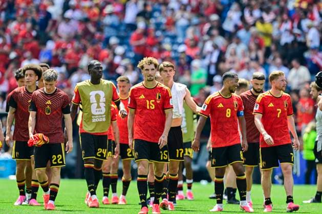 Belgium vs Egypt - 2026 FIFA World Cup, WM, Weltmeisterschaft, Fussball SEATTLE, USA - JUNE 15 : Meunier Thomas defender of Belgium during the FIFA World Cup 2026 Group G match between Belgium and Egypt at the Lumen Field stadium on June 15, 2026 in Seattle, USA, 15 06 2026 Seattle United States of America  Copyright: xJanxDexMeuleneirx