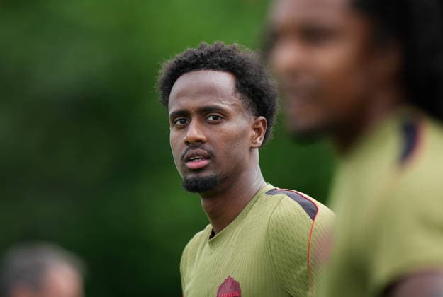 June 15, 2026, Vancouver, Bc, CANADA: Canada s Ali Ahmed participates in a FIFA World Cup, WM, Weltmeisterschaft, Fussball soccer training session, in Vancouver, on Monday, June 15, 2026. Canada News - June 15, 2026  - ZUMAc35_ 20260615_zaf_c35_099 Copyright: xDarrylxDyckx