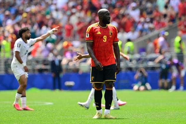 Belgium vs Egypt - 2026 FIFA World Cup, WM, Weltmeisterschaft, Fussball SEATTLE, USA - JUNE 15 : Lukaku Romelu forward of Belgium after the game during the FIFA World Cup 2026 Group G match between Belgium and Egypt at the Lumen Field stadium on June 15, 2026 in Seattle, USA, 15 06 2026 Seattle United States of America  Copyright: xJanxDexMeuleneirx