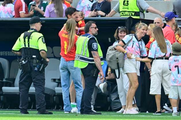 Belgium vs Egypt - 2026 FIFA World Cup, WM, Weltmeisterschaft, Fussball SEATTLE, USA - JUNE 15 : Courtois Thibaut goalkeeper of Belgium after the game during the FIFA World Cup 2026 Group G match between Belgium and Egypt at the Lumen Field stadium on June 15, 2026 in Seattle, USA, 15 06 2026 Seattle United States of America  Copyright: xJanxDexMeuleneirx
